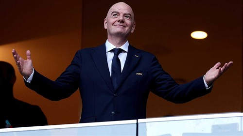 Nearly 60,000 miles! Infantino's World Cup travel log revelaed
