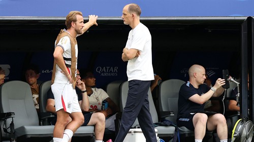 Police called to Harry Kane’s post-match interview after England’s World Cup bronze medal match with France - as media dispute breaks out in the mixed zone