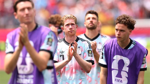 Belgium part ways with Garcia despite 'strong result' at World Cup