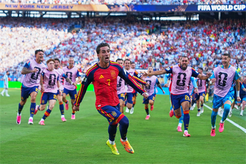 Ferran Torres the hero as Spain see off 10-man Argentina to win World Cup