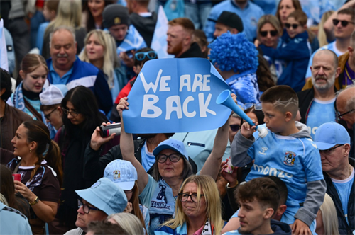 Coventry City to face Monaco in final pre-season test