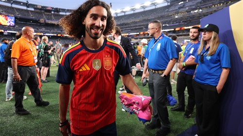 Spain hero Cucurella confirms he will get tattoo of De la Fuente's face