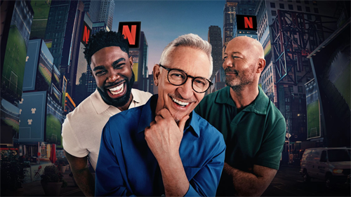 Lineker's podcast secures Netflix return after World Cup
