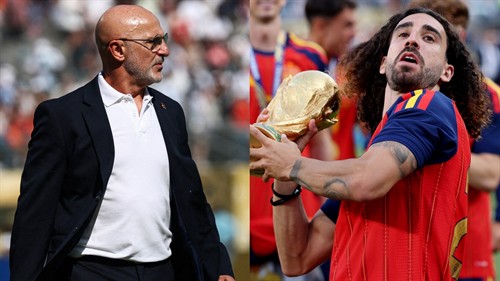 Spain hero Cucurella confirms he will get tattoo of De la Fuente's face