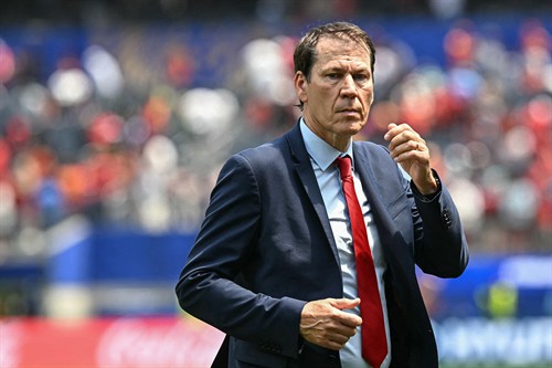 Belgium part ways with Garcia despite 'strong result' at World Cup