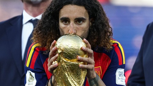 Spain hero Cucurella confirms he will get tattoo of De la Fuente's face