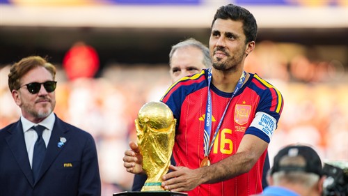 Rodri 'shocked' by World Cup success after coming through 'tough time'