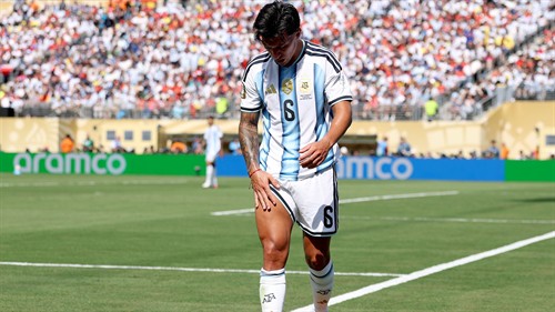 Martinez limps out of World Cup final in major injury blow for Man Utd