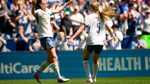 The NWSL title race just got a whole lot more interesting