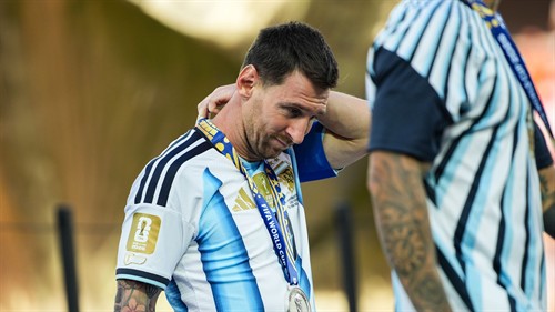 'Hard to close this wound' - Messi reflects on World Cup final loss