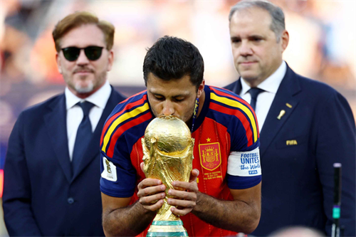 Man City and Spain superstar Rodri 'dreaming' of Real Madrid transfer