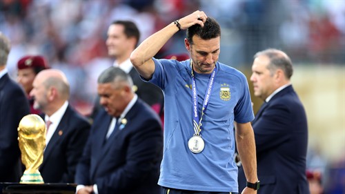 Scaloni two days after the World Cup defeat: I can't believe what you're asking me about