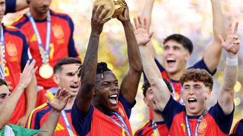 Williams hails brother Nico after World Cup glory