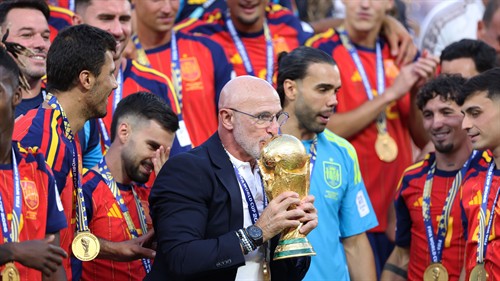 Spain keeper admits he 'barely had to work'