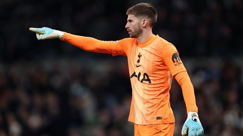 Spurs and Napoli eye Vicario swap