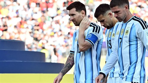Scaloni addresses Argentina future after final loss