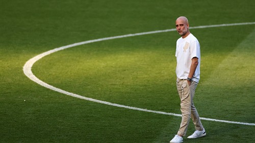 Man City auction off Guardiola's office staff