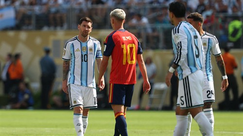 Olmo slams Argentina for lack of 'values'