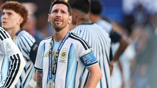 'Hard to close this wound' - Messi reflects on World Cup final loss