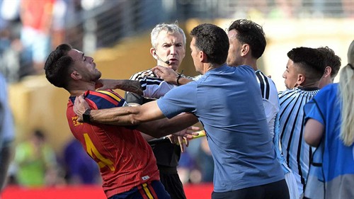 De Paul hits out at 'baseless conspiracy theories' about Argentina's World Cup campaign