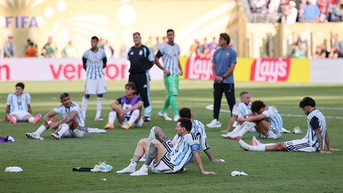 Olmo slams Argentina for lack of 'values'