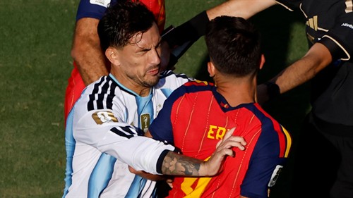 'I'd have headbutted him!' - Zlatan slams Spain players' response to Paredes