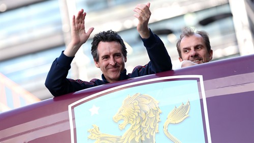 Emery to reunite with ex-Villarreal star at Aston Villa