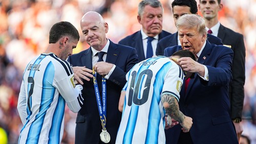 World Cup final went big on America - and left soccer behind