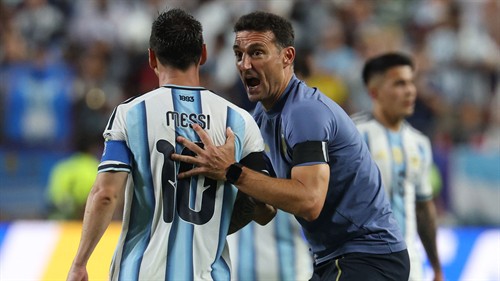 Messi misses Argentina open-top bus parade as fans greet beaten WC finalists