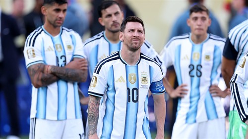 Neville claims Argentina 'played like a bag of sh*t' in World Cup final