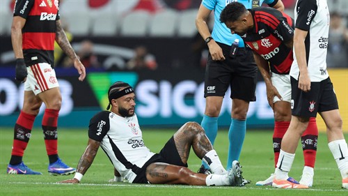 Depay and Corinthians in bonus stand-off
