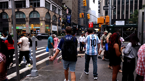 World Cup final went big on America - and left soccer behind