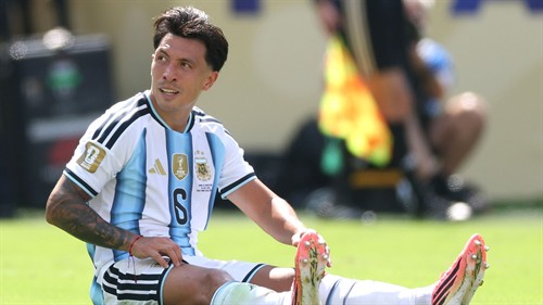 Martinez sends emotional message to Argentina fans after WC final defeat