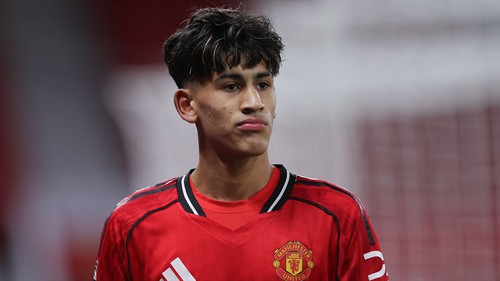 JJ Gabriel debut incoming? Utd wonderkid trains with first team
