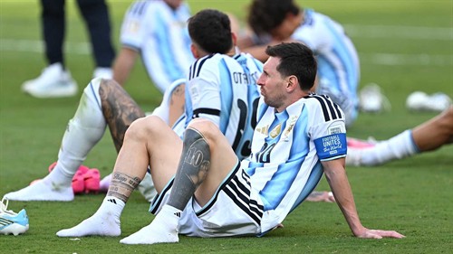 Where Messi went instead of Argentina's homecoming celebrations