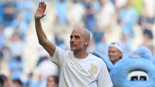 From his whistle to his incense: Manchester City puts Guardiola's belongings up for sale