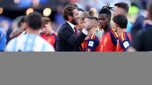 Video: Controversial image between Ramos and Messi