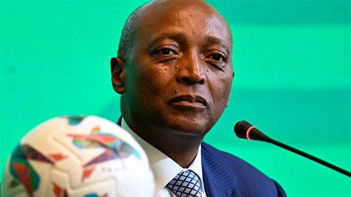 A New Statement from Motsepe Regarding the Dispute Between Morocco and Senegal