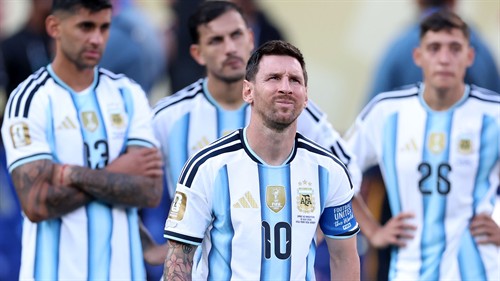 Following the Final's Dramatic Events... Infantino Sends a Message to Argentina