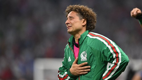 After his World Cup achievement... Ochoa officially announces his retirement