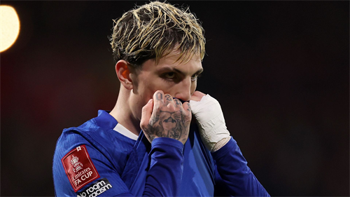 Garnacho offered way out of ￡40m Chelsea nightmare
