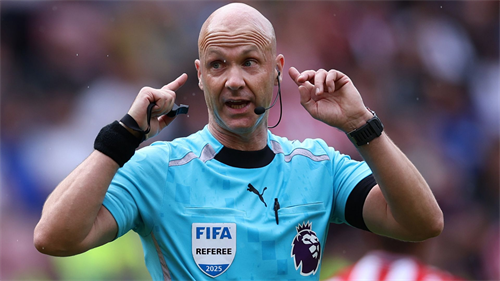Premier League referee Taylor retires after 2026 World Cup