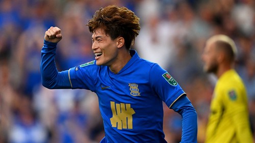 Kyogo departs Brady's Birmingham to join LA Galaxy in MLS