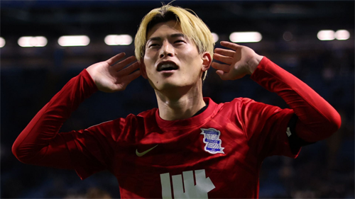 Kyogo departs Brady's Birmingham to join LA Galaxy in MLS