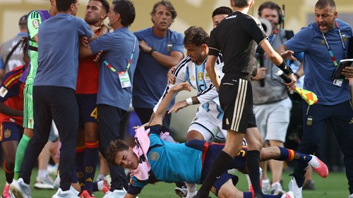 Final Assault Victim.. Surprising Statement from Gavi on Punishing Argentina's Players