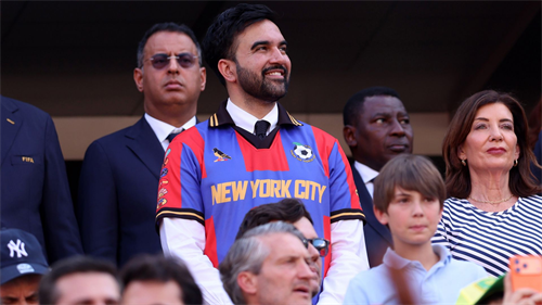 From Rikers Island to free pitches: Mamdani on NYC's World Cup