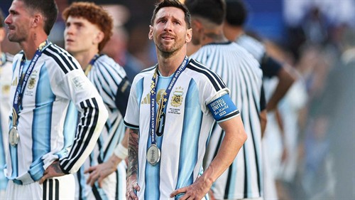 ‘Unfair’ questions of Messi addressed by cricket legend Ganguly