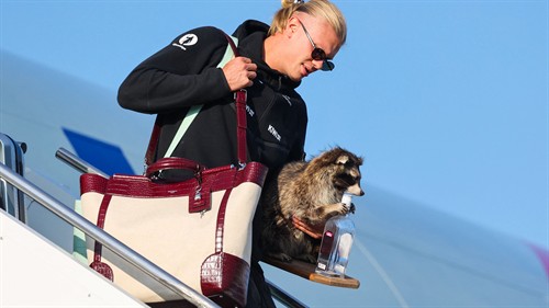 How Haaland celebrated 26th birthday with girlfriend Johansen