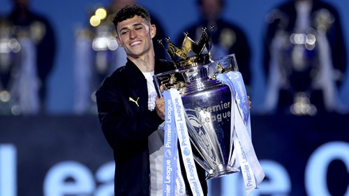 Man City announce new contract for Foden