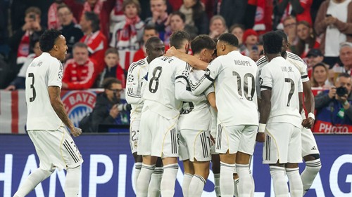 A stunning explosion: Real Madrid star soars before Mourinho's eyes